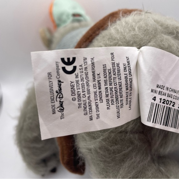 Disney’s Big Al Plush from The Country Bear Jamboree 7” - Picture 9 of 9
